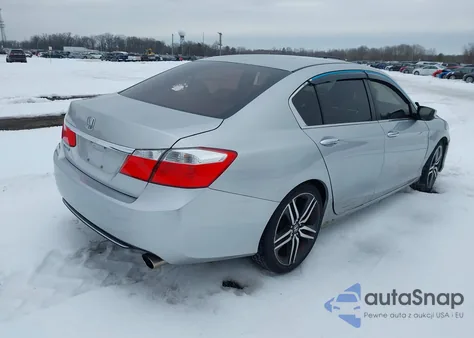2014 Honda Accord Lx из США, поврежденный, VIN 1HGCR2F37EA213322